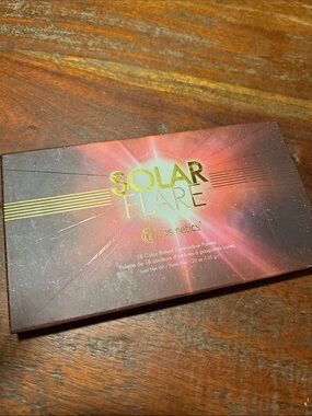 BH Cosmetics Solar Flare Eyeshadow Palette - swatched only